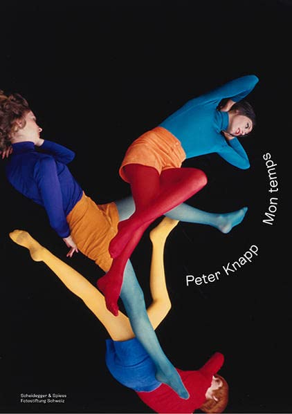 Peter Knapp copertina catalogo