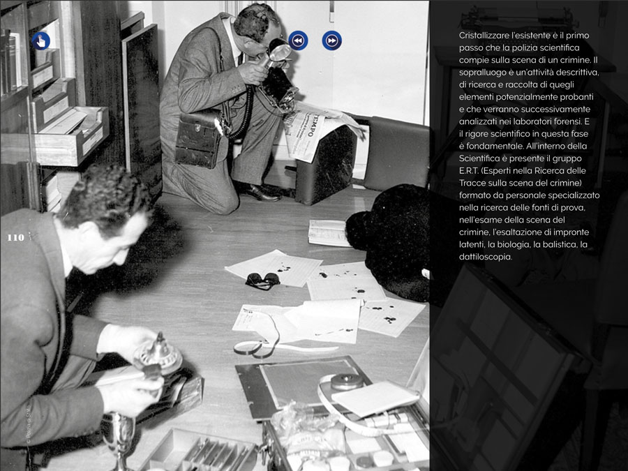 Foto tratta dalla piattaforma "Al servizio del Paese. Frammenti di storia italiana attraverso le immagini della Polizia".