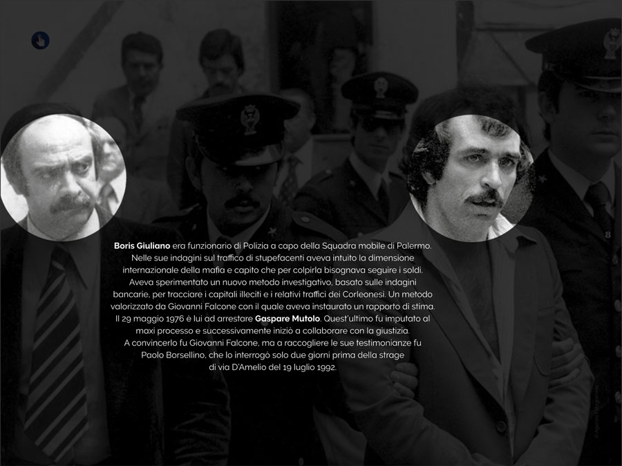 Foto tratta dalla piattaforma "Al servizio del Paese. Frammenti di storia italiana attraverso le immagini della Polizia".
