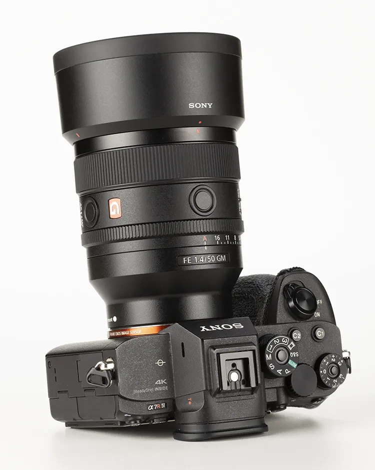 Sony FE 50mm F1,4 GM test recensione prova