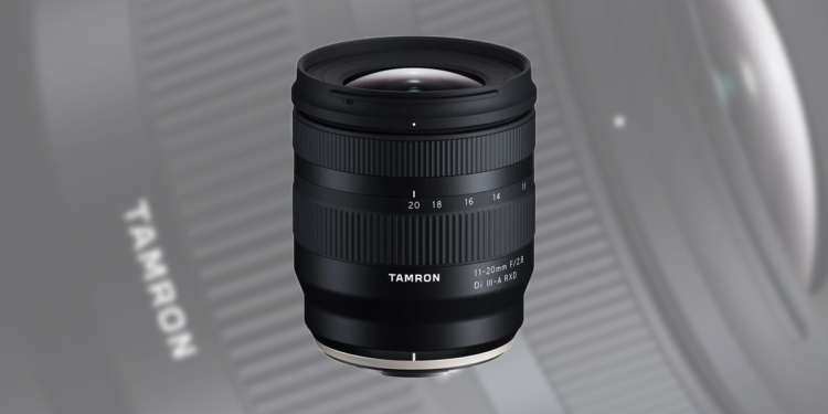 Tamron 11-20mm F2.8 Di III-A RXD