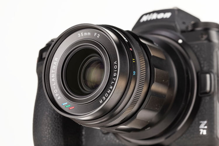 Voigtländer 35mm F2 Apo-Lanthar per Nikon Z