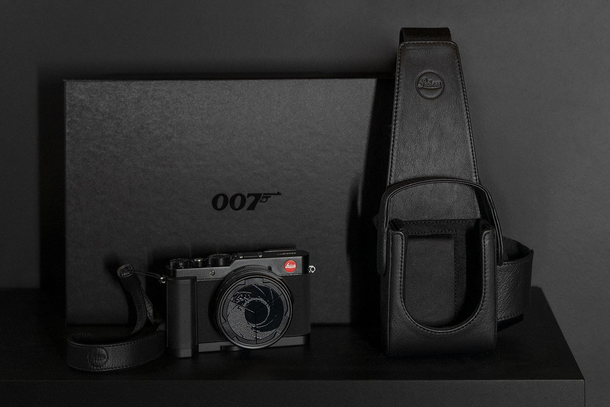Leica D-Lux 7 Edizione 007 - gli accessori