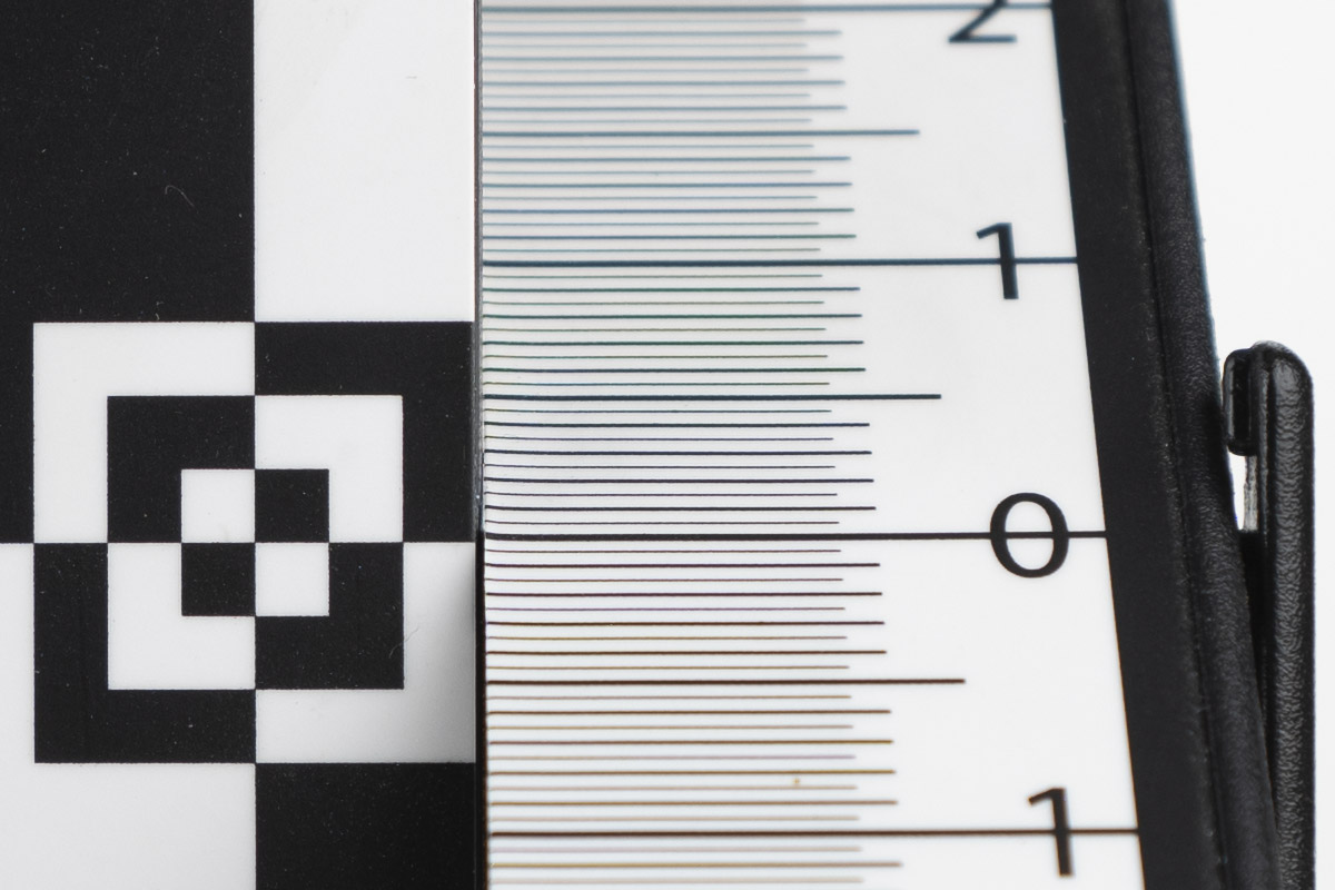 Test Nikkor 17-28mm f/2.8 - prova aberrazioni cromatiche assiali