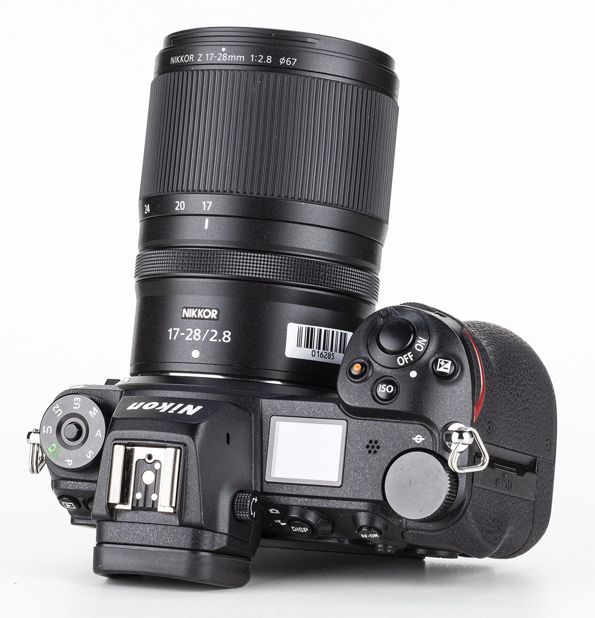 Test Nikkor 17-28mm f/2.8 su Nikon Z 7 II in verticale