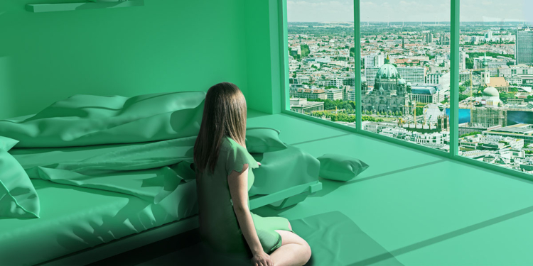 © Antonella Zito, Delimited rooms#4, 2020. Finalista Arte Laguna Prize