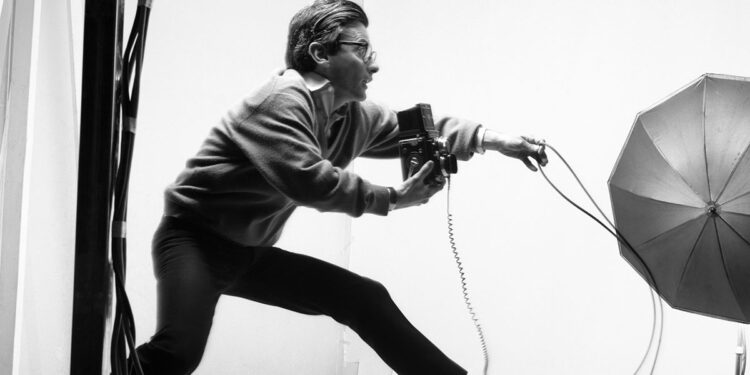 © Jacques Henri Lartigue, Richard Avedon, New York, 1966