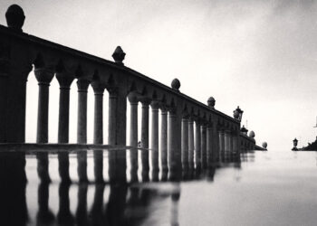 © Michael Kenna, Acqua Alta Reflection, Venezia, Italia, 1987