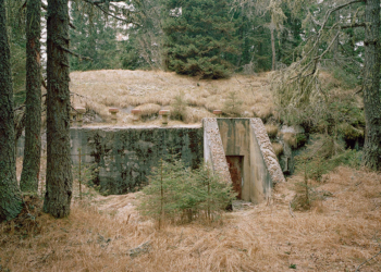 Opera 7 – Sbarramento Passo Monte Croce Comelico, 2018. © Vincenzo Pagliuca