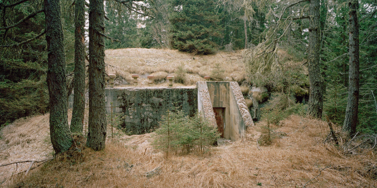 Opera 7 – Sbarramento Passo Monte Croce Comelico, 2018. © Vincenzo Pagliuca