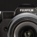 Test Fujifilm GFX100S, vista frontale della fotocamera