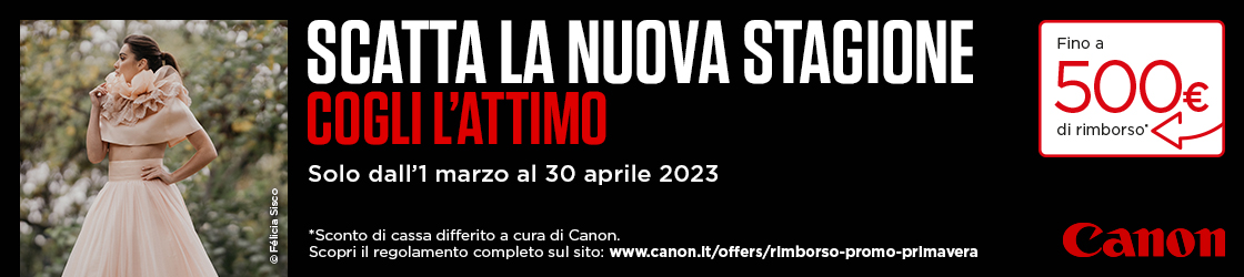 banner rimborso Canon