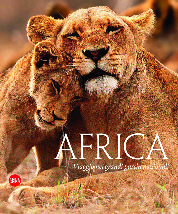 Libro fotografico Africa Viaggio nei grandi parchi nazionali