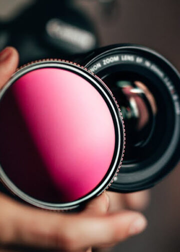 I filtri fotografici