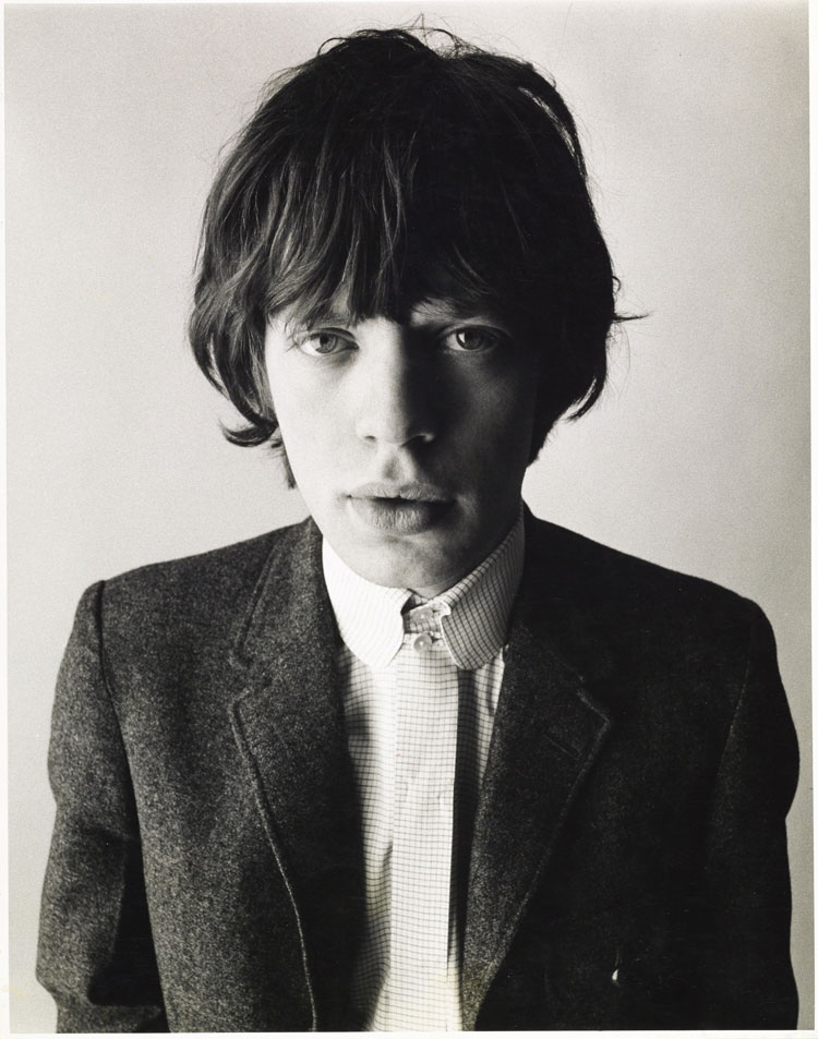 David Bailey, Mick Jagger, 1964, Vogue © Condé Nast. Chronorama