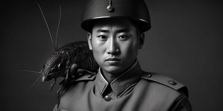 Filippo Venturi/Midjourney, Broken Mirror, 2023