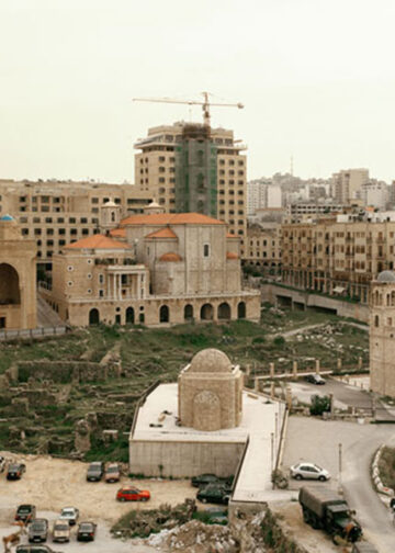 Gabriele Basilico. Ritorni a Beirut