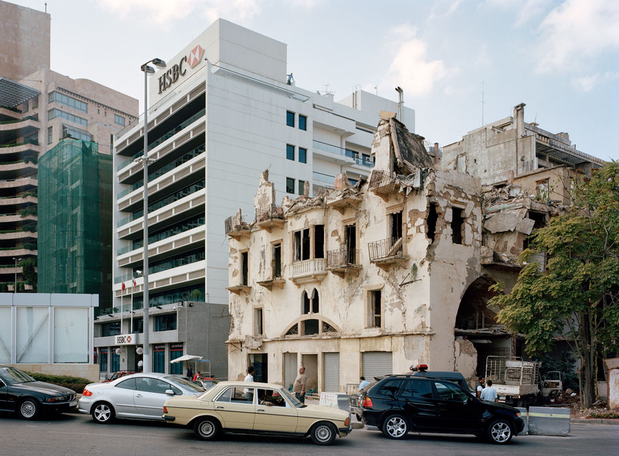 © Gabriele Basilico 2008, Beirut