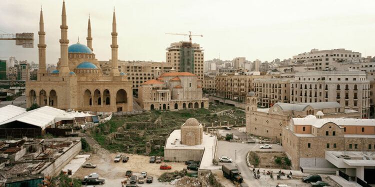 Gabriele Basilico. Ritorni a Beirut