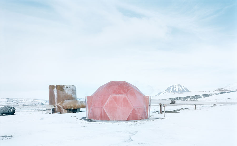 Mostra fotografica © Gregor Sailer, Krafla Geothermal Power Station.VII. The Polar Silk Road