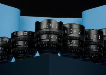 Irix Cine set completo di ottiche