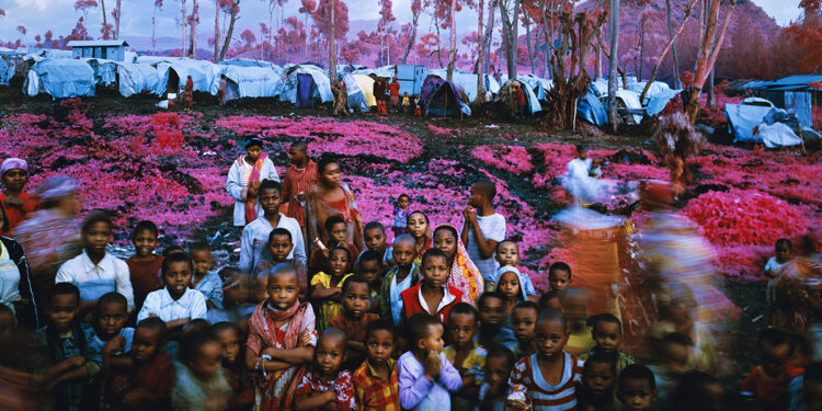 Mostra fotografica Richard Mosse, Lost Fun Zone, 2012, stampa cromogenica digitale. Courtesy dell’artista, carlier | gebauer (Berlin/Madrid) e Jack Shainman Gallery (New York)