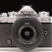 Nikon Z Fc vista frontale