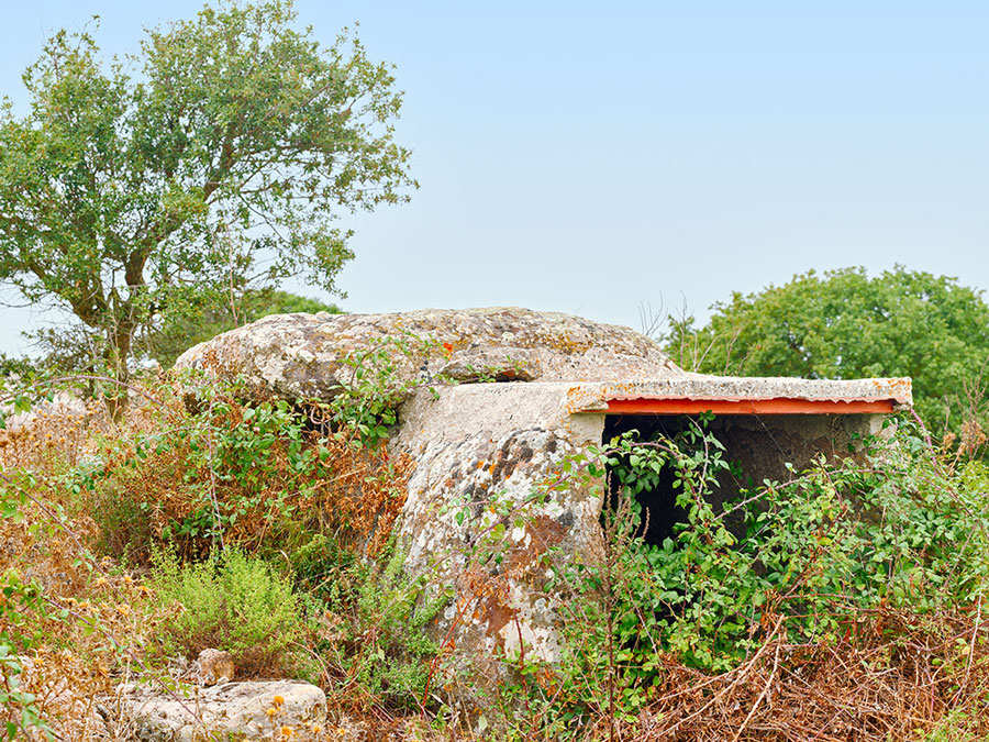 Olivo Barbieri, Twelve ee h s nine - Dolmen and Menhirs in Sardinia, Ittiri, Sassari 2021 Courtesy l’artista e Fondazione di Sardegna