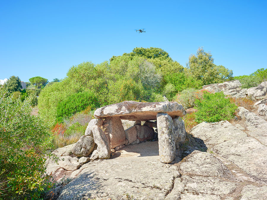 Olivo Barbieri, Twelve ee h s nine - Dolmen and Menhirs in Sardinia, Luras, Sassari 2021, Courtesy l’artista e Fondazione di Sardegna