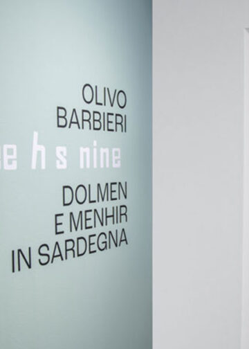 Olivo Barbieri alla scoperta dei megaliti sardi