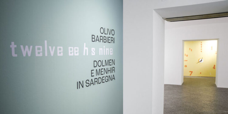 Olivo Barbieri alla scoperta dei megaliti sardi