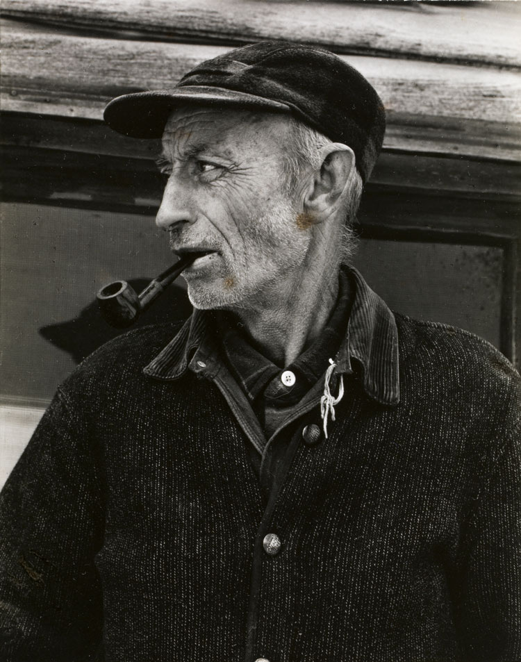 Mostra Paul Strand, The Balance of Forces.Paul Strand, Mr. Bennett, West River Valley, Vermont, 1944 © Aperture Foundation Inc., Paul Strand Archive. Fundación MAPFRE Collections