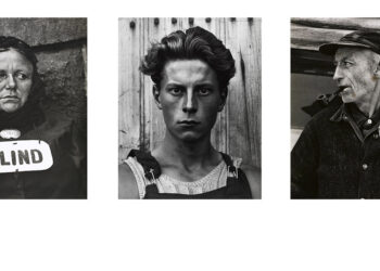 Mostra fotografica Paul Strand, The Balance of Forces.Paul Strand, Mr. Bennett, West River Valley, Vermont, 1944 © Aperture Foundation Inc., Paul Strand Archive. Fundación MAPFRE Collections