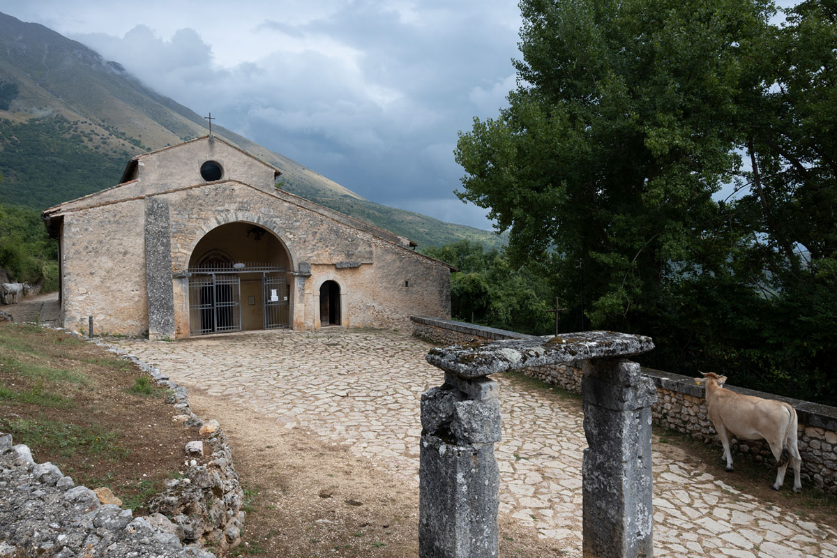 Chiesa di S. Maria in Valle Porclaneta