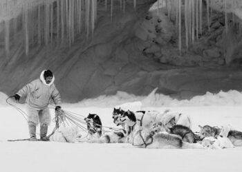 Mostra fotografica di Ragnar Axelsson, Mikide Kristiansen, Thule,Greenland, 1999