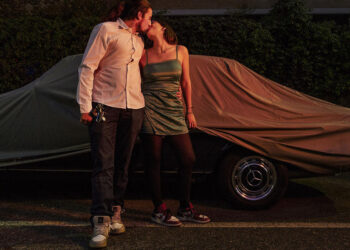 Simona Filippini, Flavio e Gaia, via Louis Daguerre, da Roma ChilometroZero © Simona Filippini