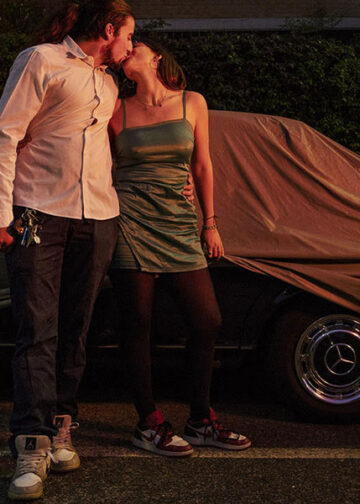 Simona Filippini, Flavio e Gaia, via Louis Daguerre, da Roma ChilometroZero © Simona Filippini