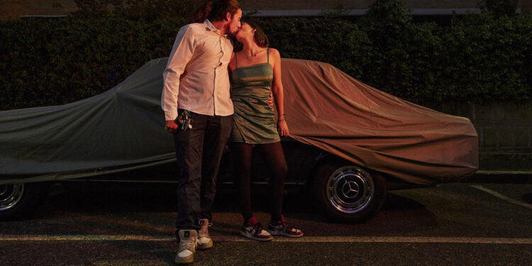 Simona Filippini, Flavio e Gaia, via Louis Daguerre, da Roma ChilometroZero © Simona Filippini