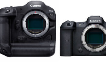 Canon Eos R3 e R5 firmware