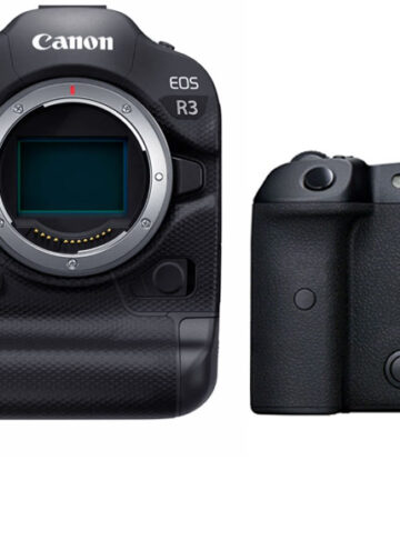 Canon Eos R3 e R5 firmware