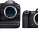 Canon Eos R3 e R5 firmware