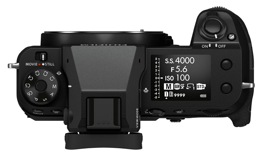 Fujifilm GFX100S calotta fotocamera