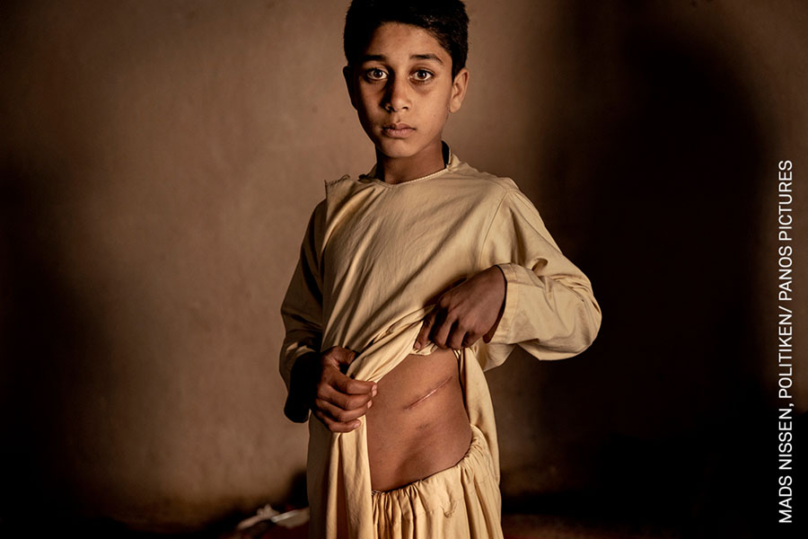 World Press Photo Story of the Year Mads Nissen Politiken Panos Pictures