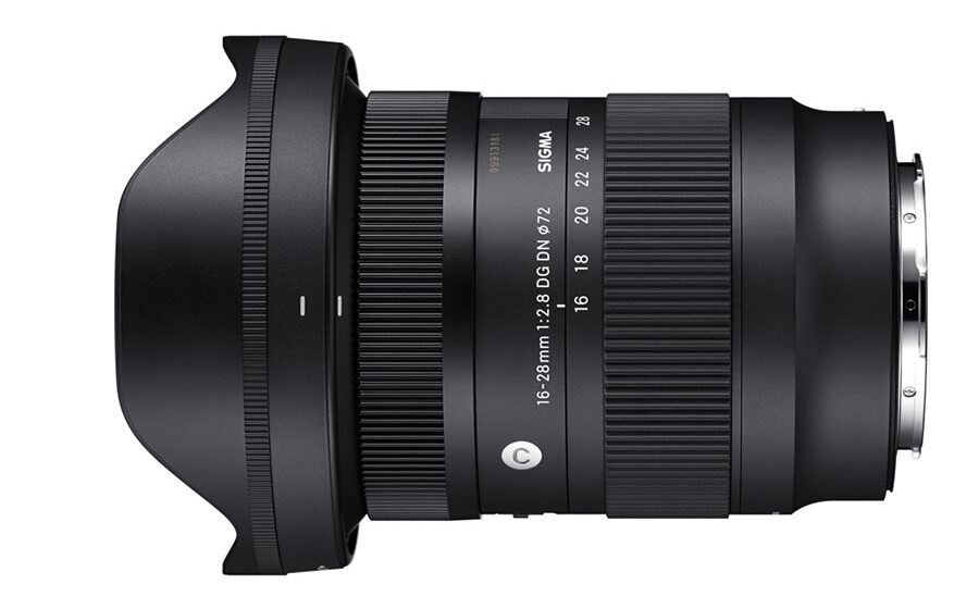 TIPA best wide-angle zoom lens sigma 16-28mm f2.8 dg dn | contemporary