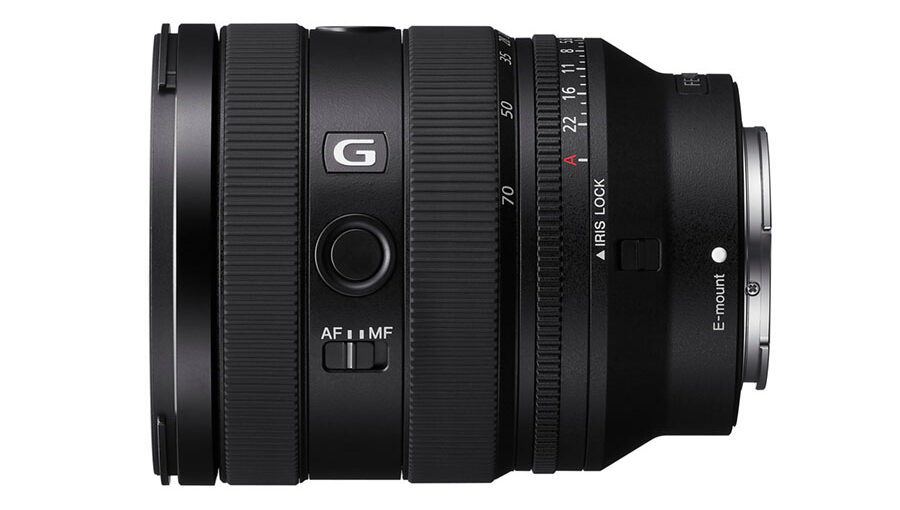 Best standard zoom lens: Sony FE 20-70mm f/4 G