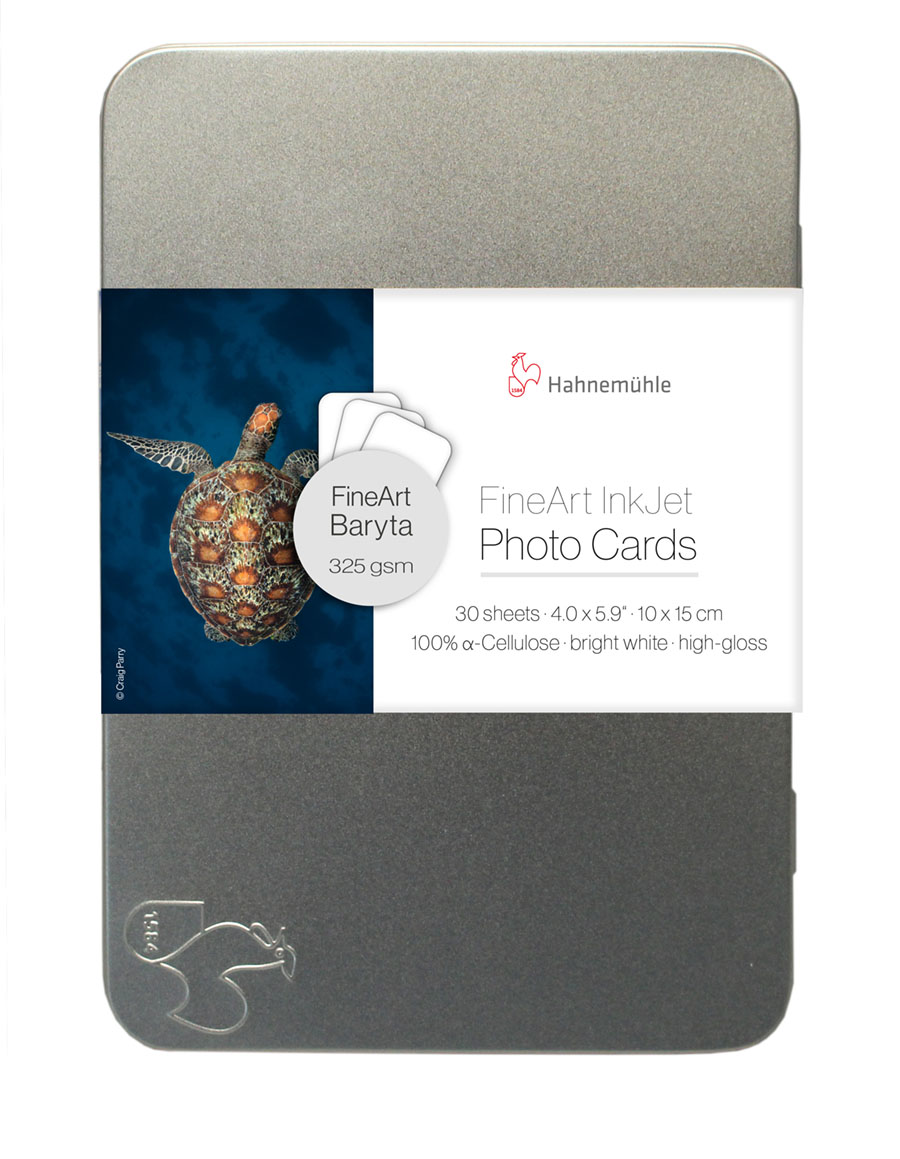 TIPA Best photo cards: Hahnemühle fineart photo cards ​