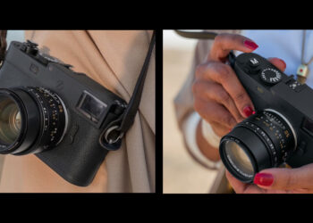 Immagini affiancate della Leica M11 Monochrom