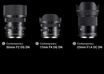 Sigma Contemporary obiettivi