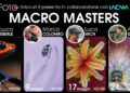 locandina per le 4 dirette con i fotografi macro di Laowa