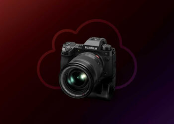 mirrorless fujifilm su grafica del cloud
